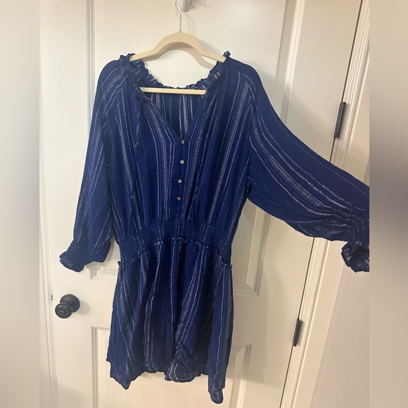 RAILS Crystal Dress - Blue Stripe - Picture 7 of 9